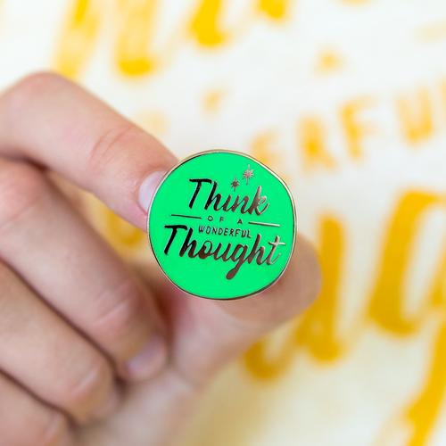 Wonderful Thought Pin
