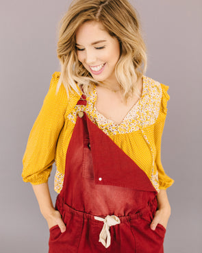 Ladylike Blouse