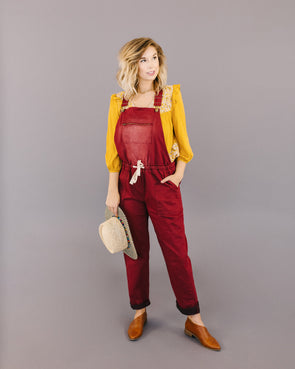 Falling For You Overalls