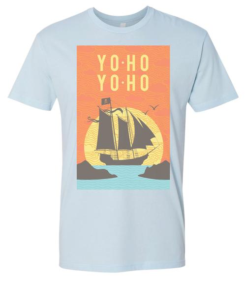 YoHo YoHo Tee - Light Blue